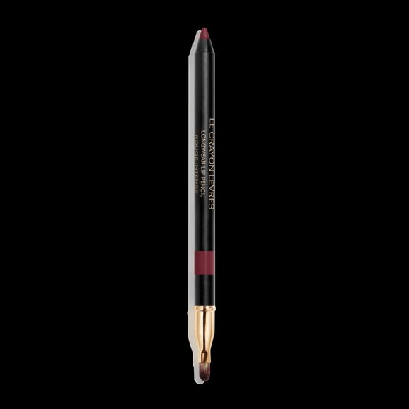 CHANEL Le Crayon Levres Longwear LIP PENCIL 184 ROUGE INTENSE - Picture 1 of 2